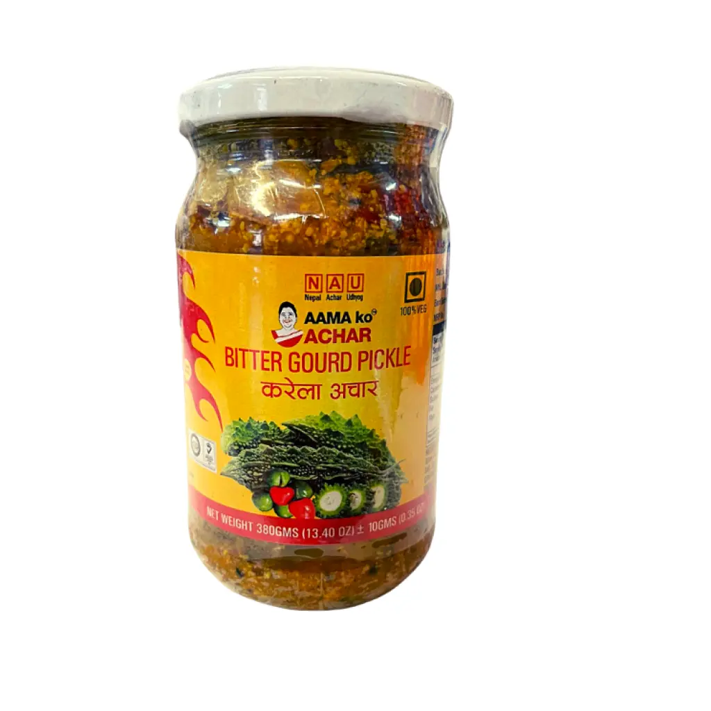 Aama Bitter gourd pickle 380g