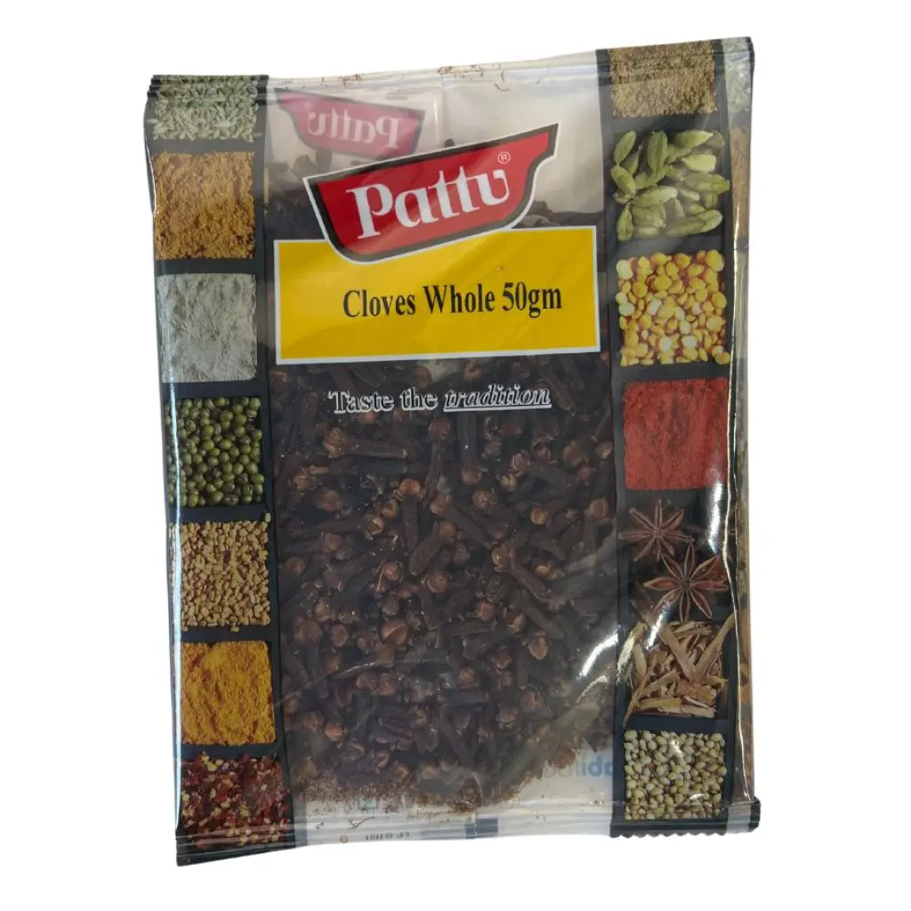 Pattu cloves whole 50gm