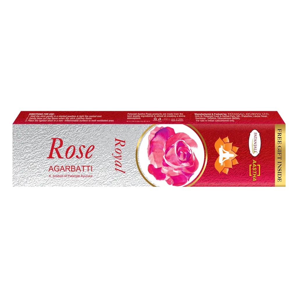 Rose\Royal Agarbatti (patanjali)