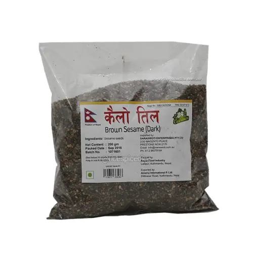 Brown Sesame Seed 400 gm