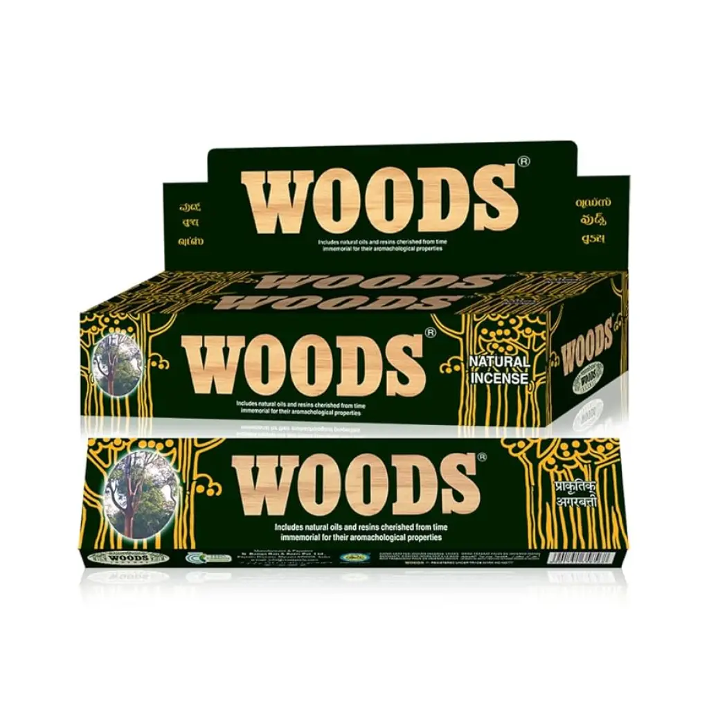 Woods incense 15 pc
