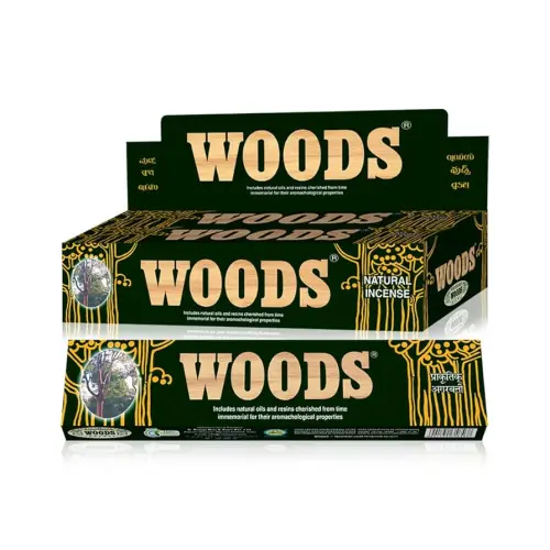 Woods incense 15 pc
