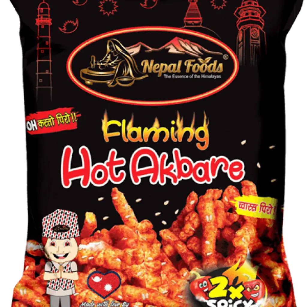 Flaming hot Akbare 2x spicy