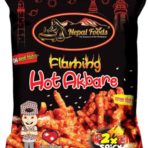 Flaming hot Akbare 2x spicy