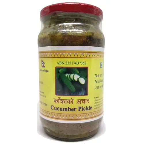 4 corner bazar cucumber pickle 350g