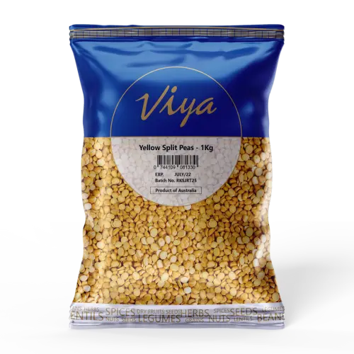 Yellow split peas 1kg