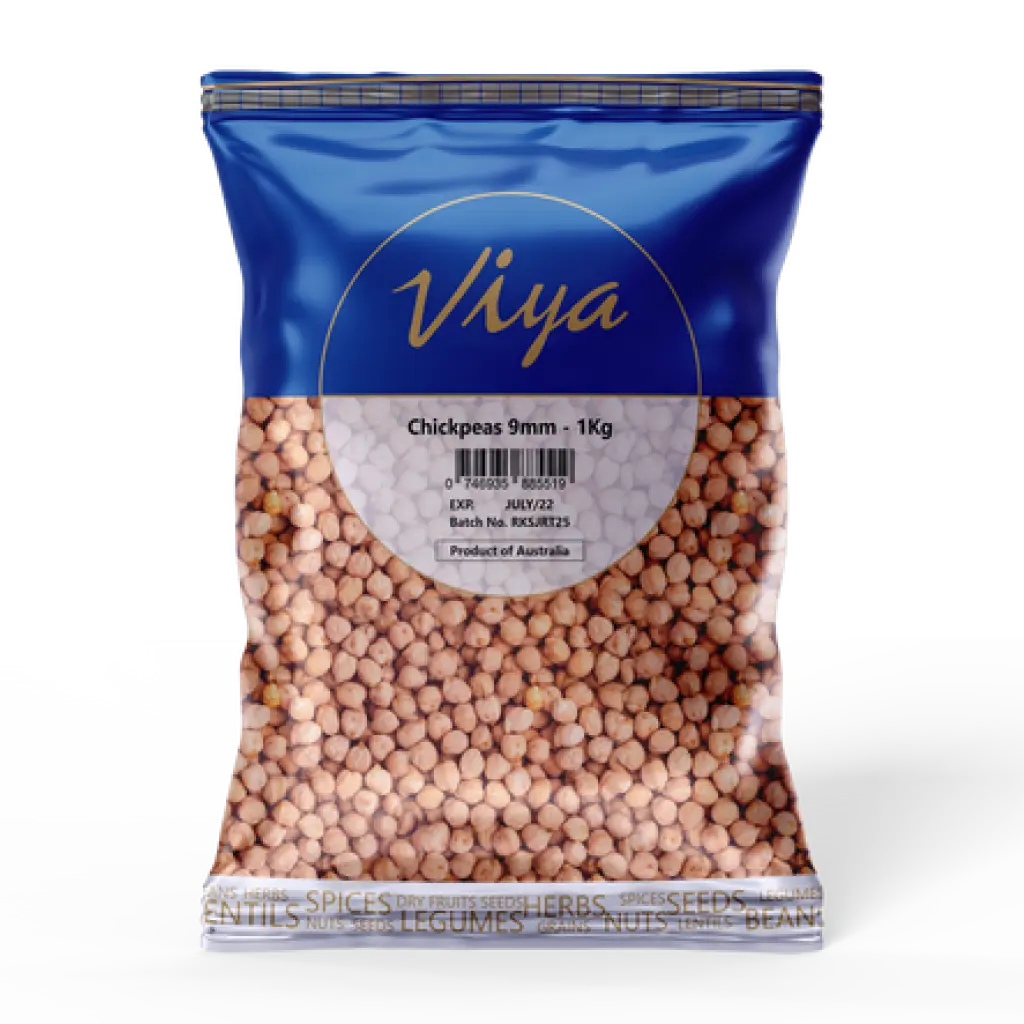 V chickpeas 9mm 1kg