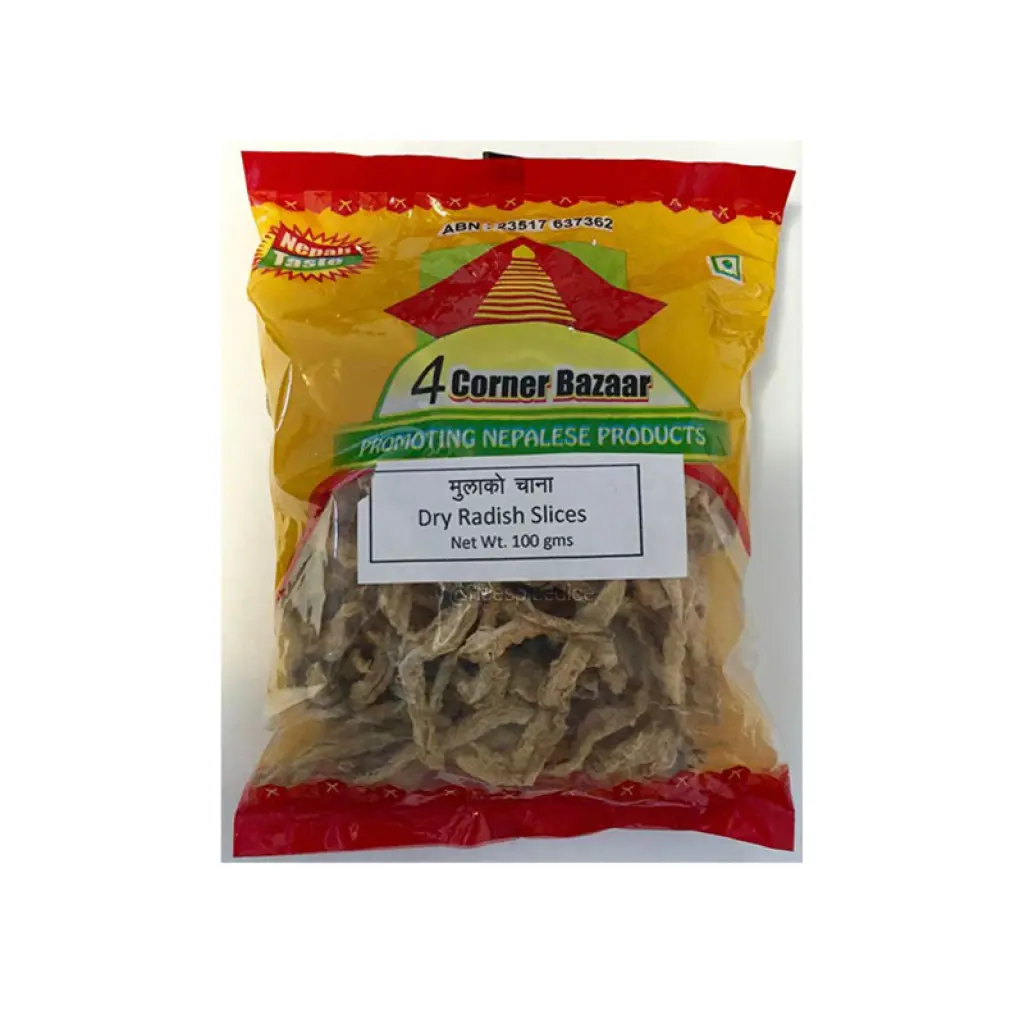 4 Corner Bazaar Dry Radish 100 gm