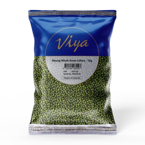 Viya Moong whole green cellara 1kg
