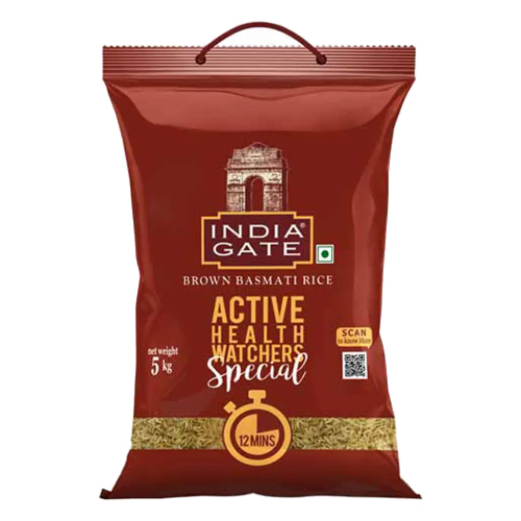 INDIA GATE BROWN RICE 5KG