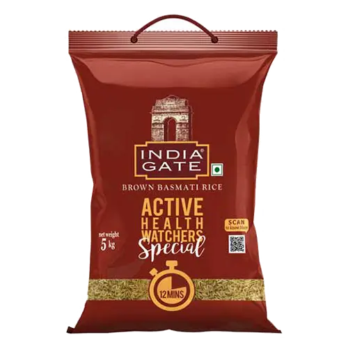 INDIA GATE BROWN RICE 5KG