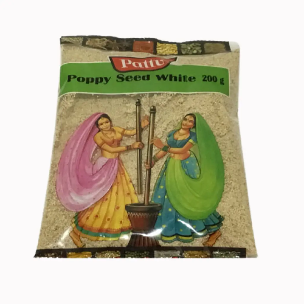 Poppy white seed 200g pattu