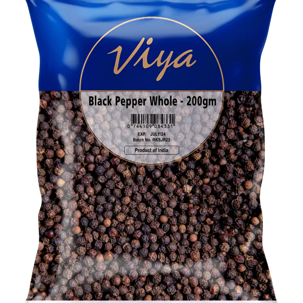 Viya black pepper whole 200g