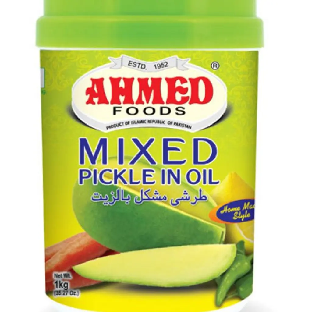 Ahmed mix pickle Hyderabad 1kg
