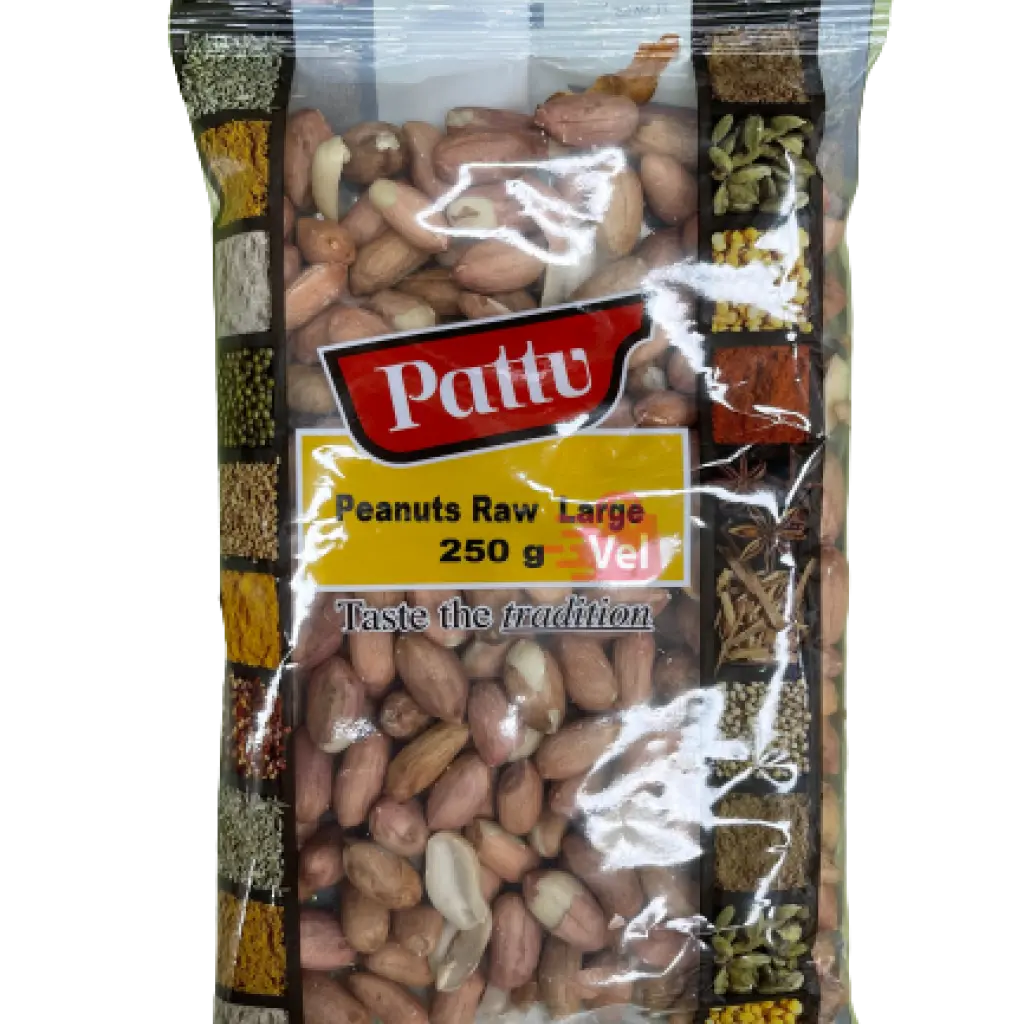 Peanuts raw large 250g