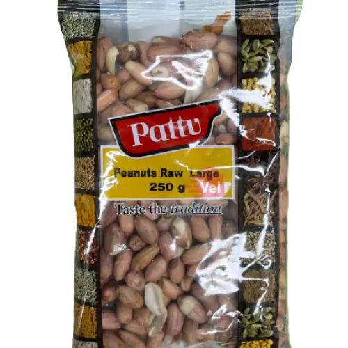 Peanuts raw large 250g
