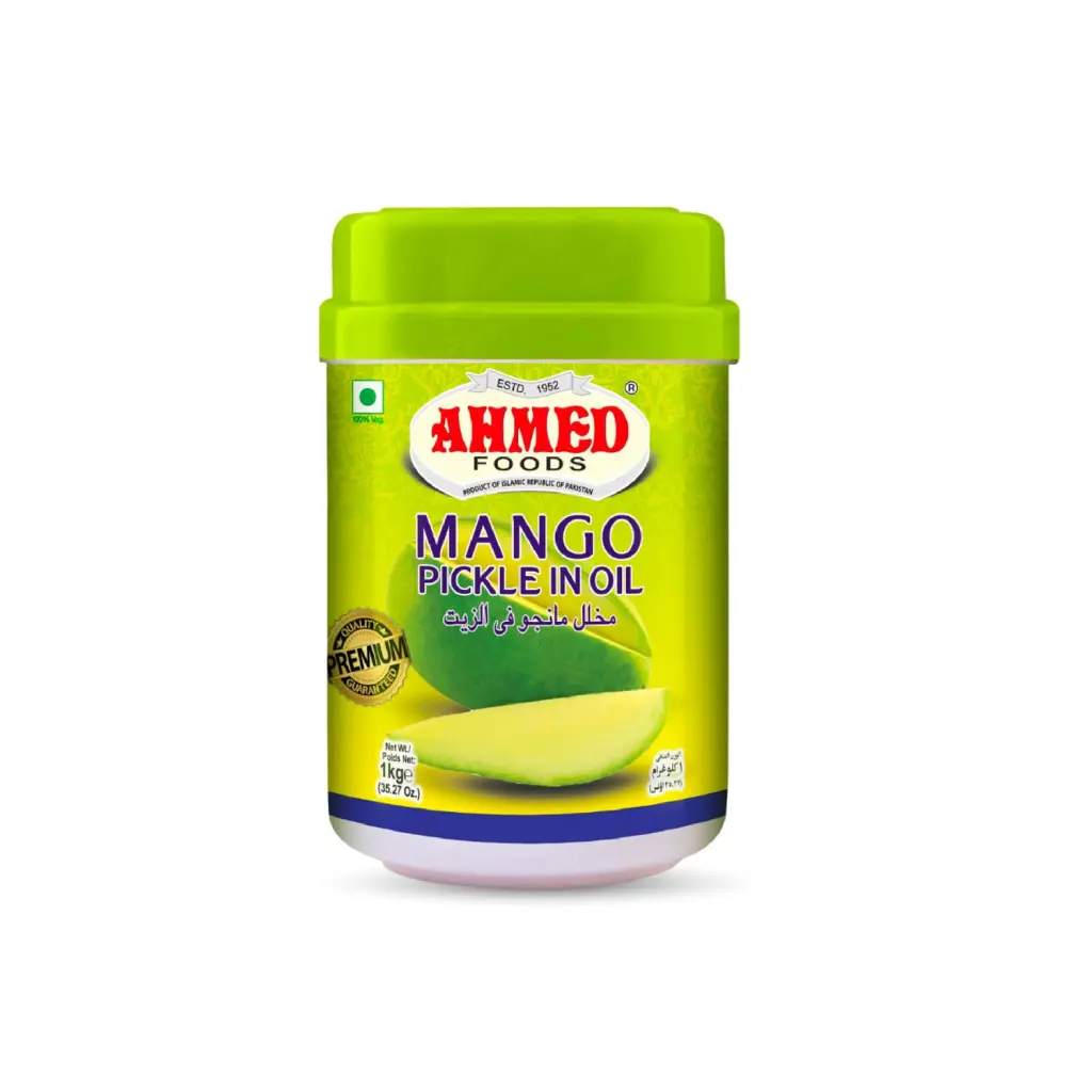 Ahmed Hyderabad mango pickle 1kg