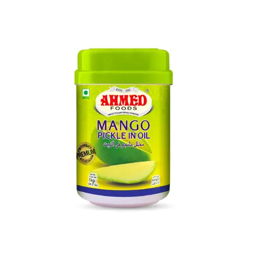 Ahmed Hyderabad mango pickle 1kg