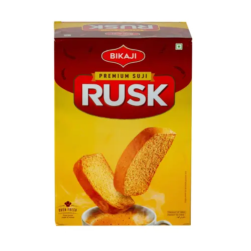 Bikaji rusk premiun