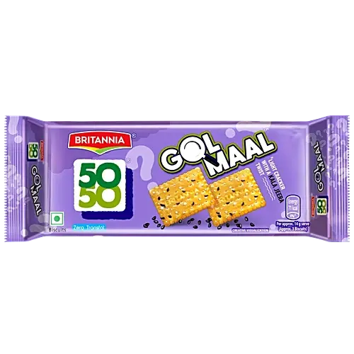 Gol maal biscuits 110 gm