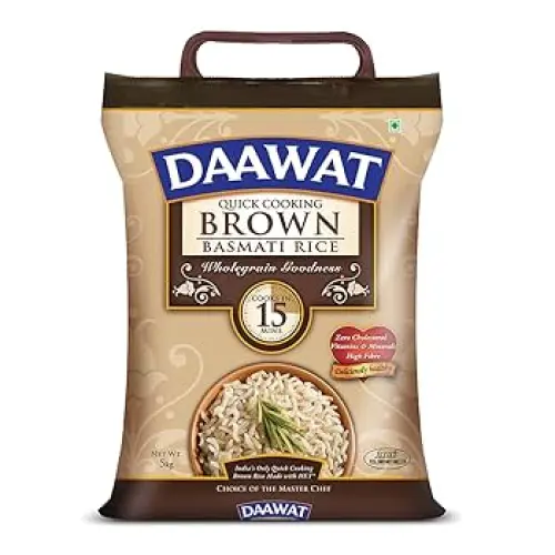 Daawat brown rice 5 kg jaar