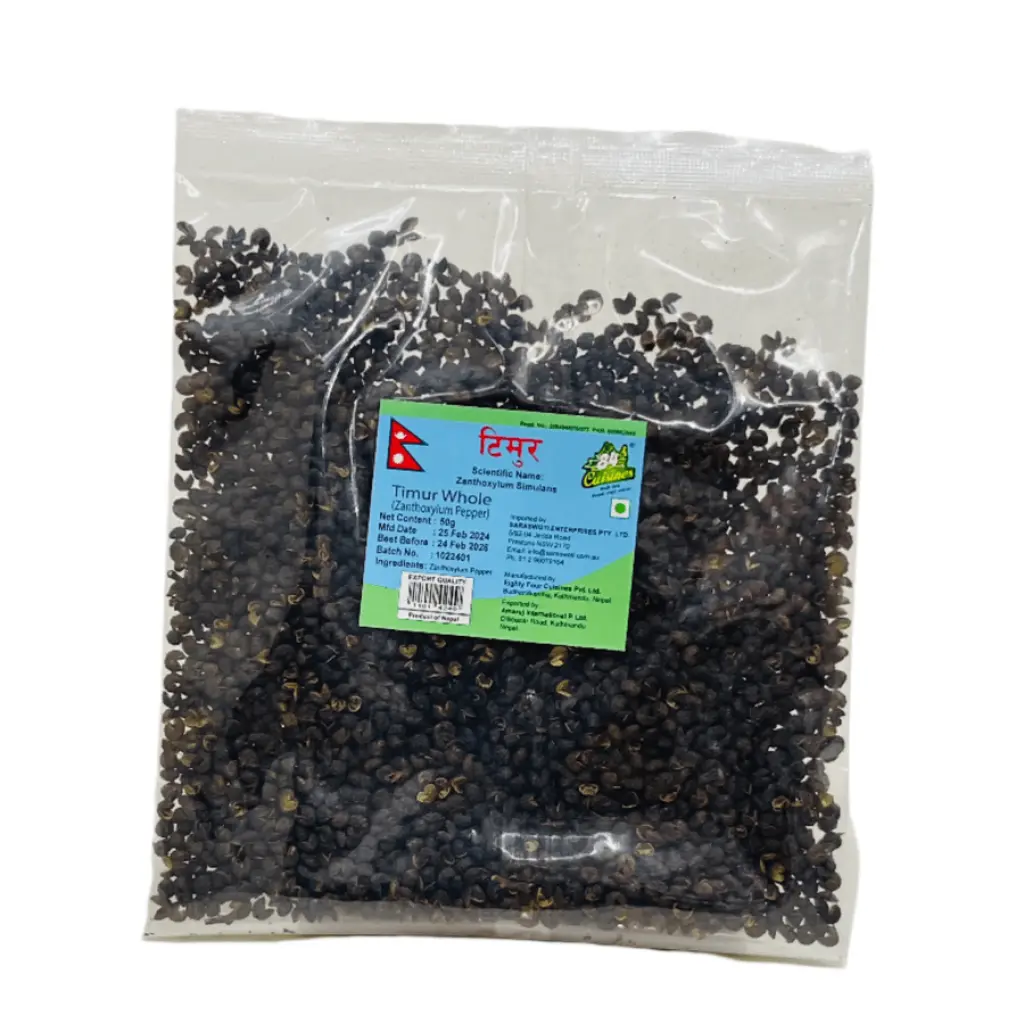 4 Corner Bazaar Timur Whole 50gm