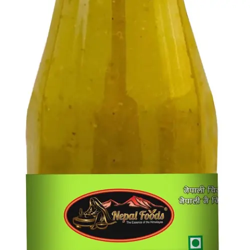 Green chilli sauce Nepal 500g