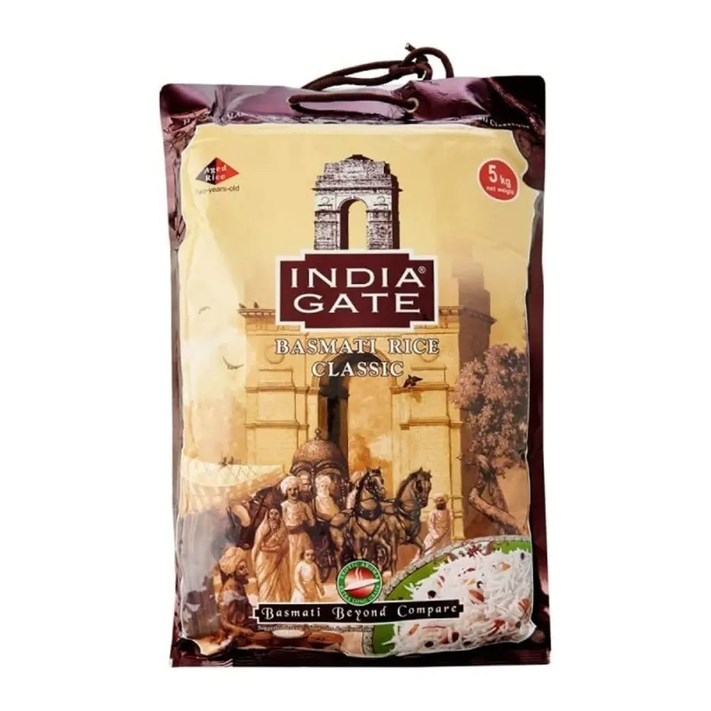 INDIA GATE CLASSIC RICE 5Kg