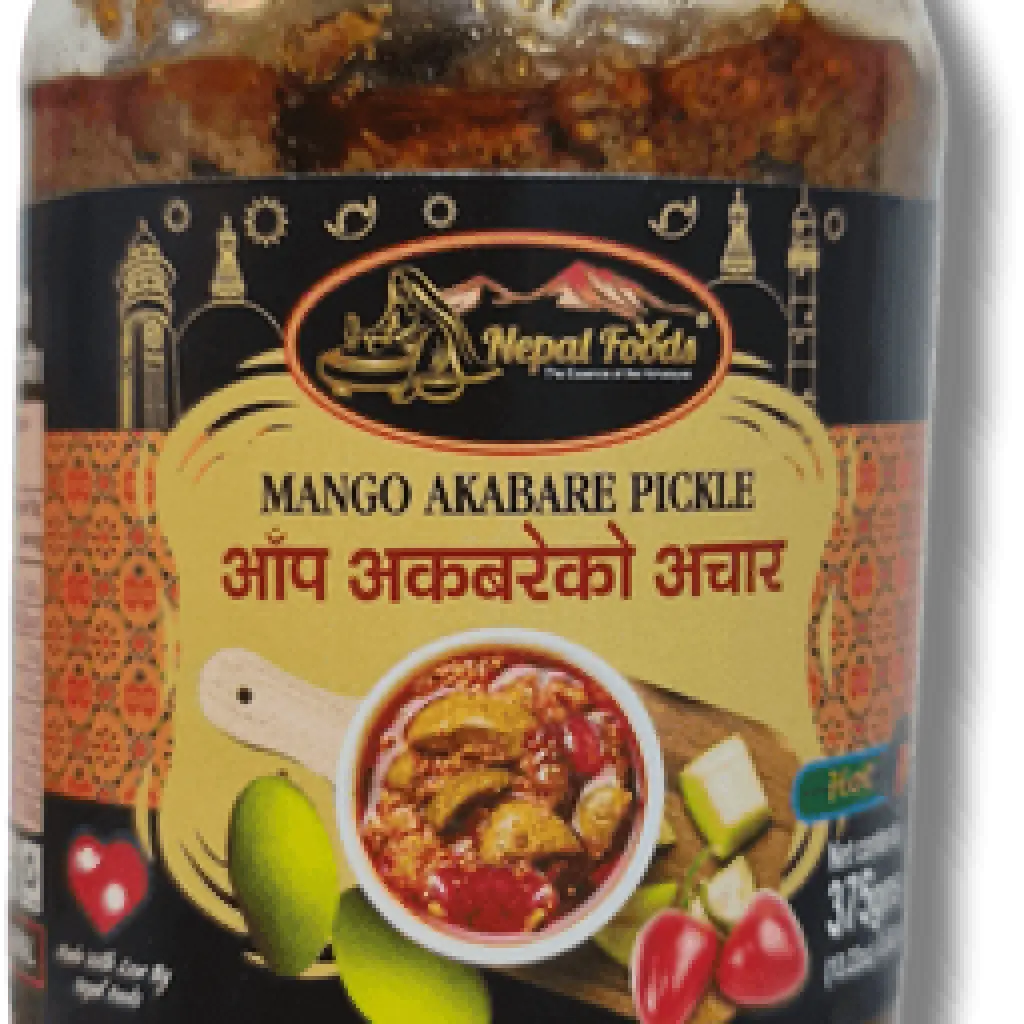 Mango Akabare pickle 375g