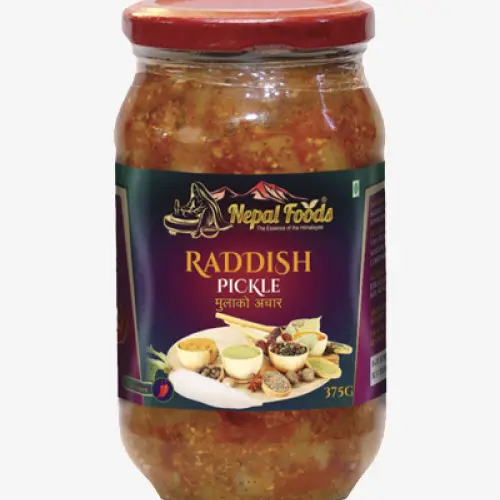 Radish & Akabare pickle 375g