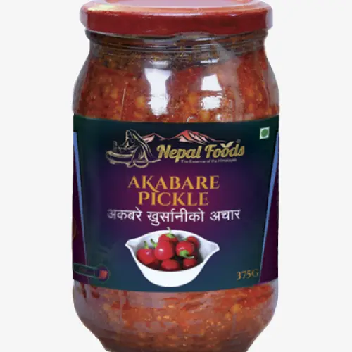Lemon Akabare pickle 375g