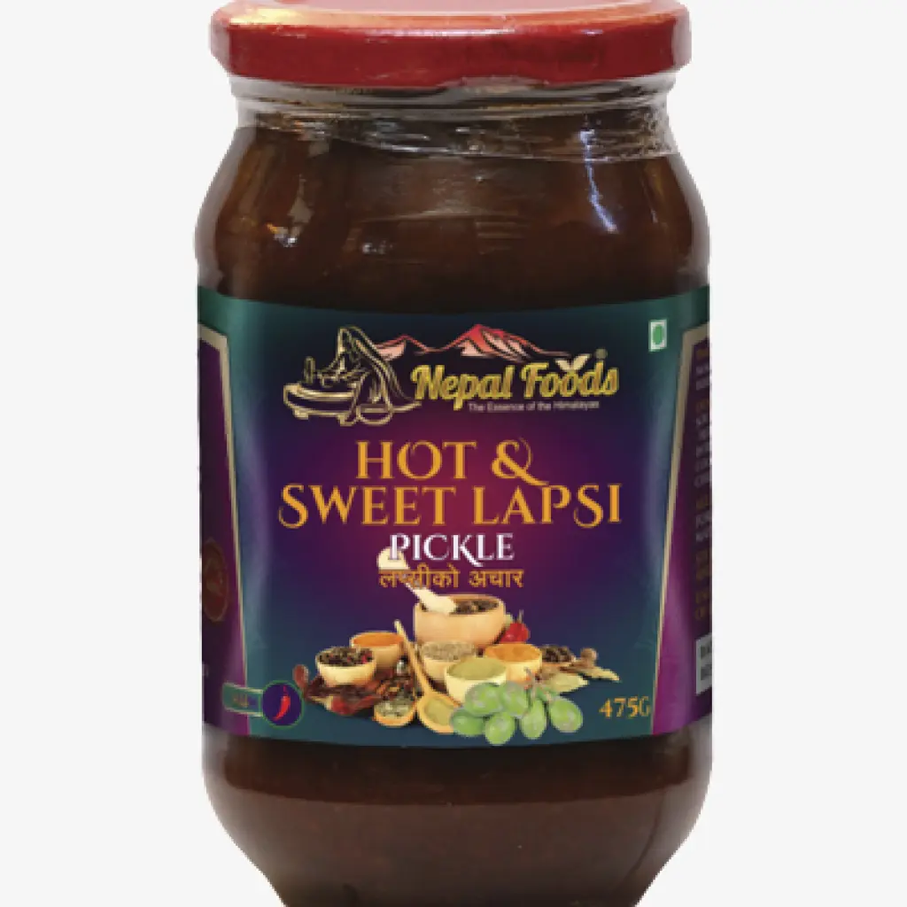 Hot & sweet lapsi pickle 450g
