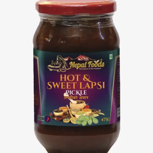 Hot & sweet lapsi pickle 450g