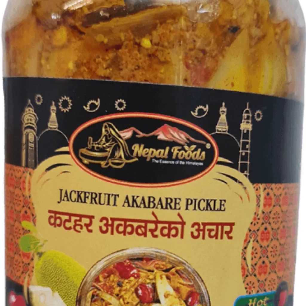 Jackfruit Akabare pickle 375g