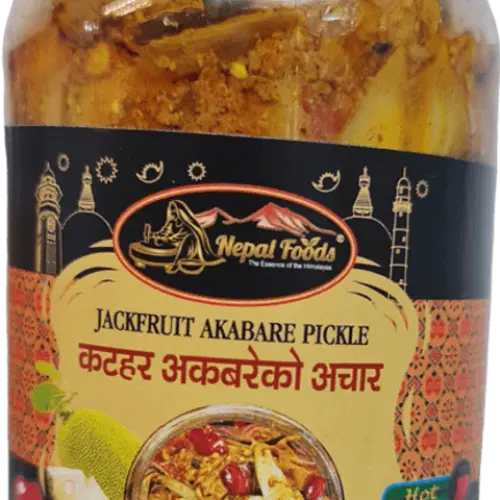 Jackfruit Akabare pickle 375g