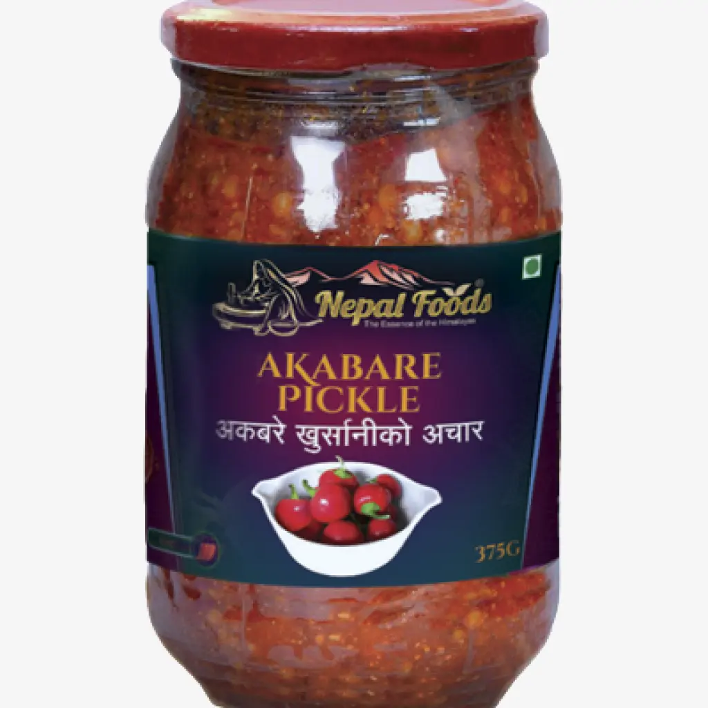 Akabare pickle Nepal foods 375g