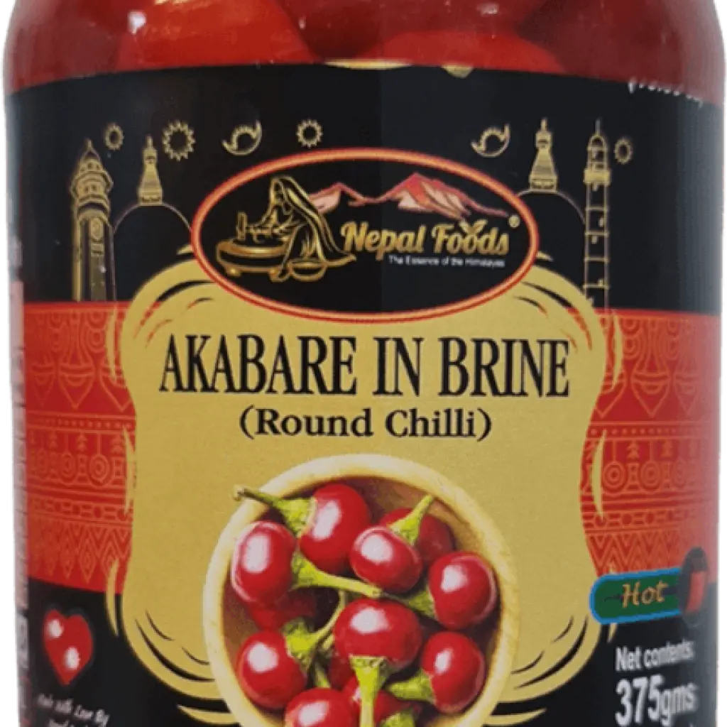 Akabare in brine Nepal foods 375g