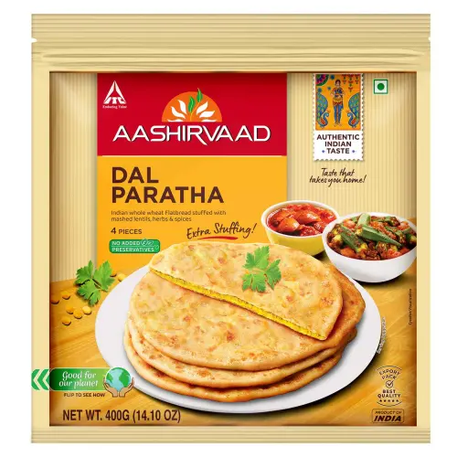 Dal Paratha 400 gm asirbadh