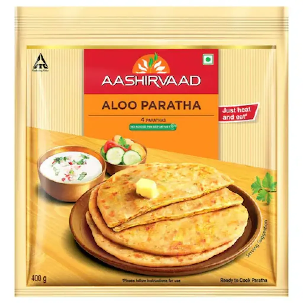 Aloo Paratha 400 gm asirbadh