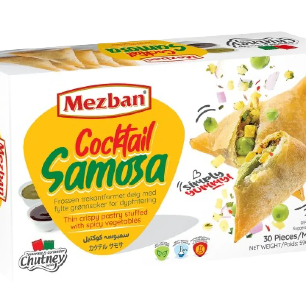 Mezban Cocktail samosa 100 pc