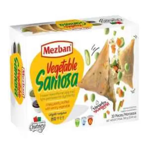Mix vegetable samosa 580 gm