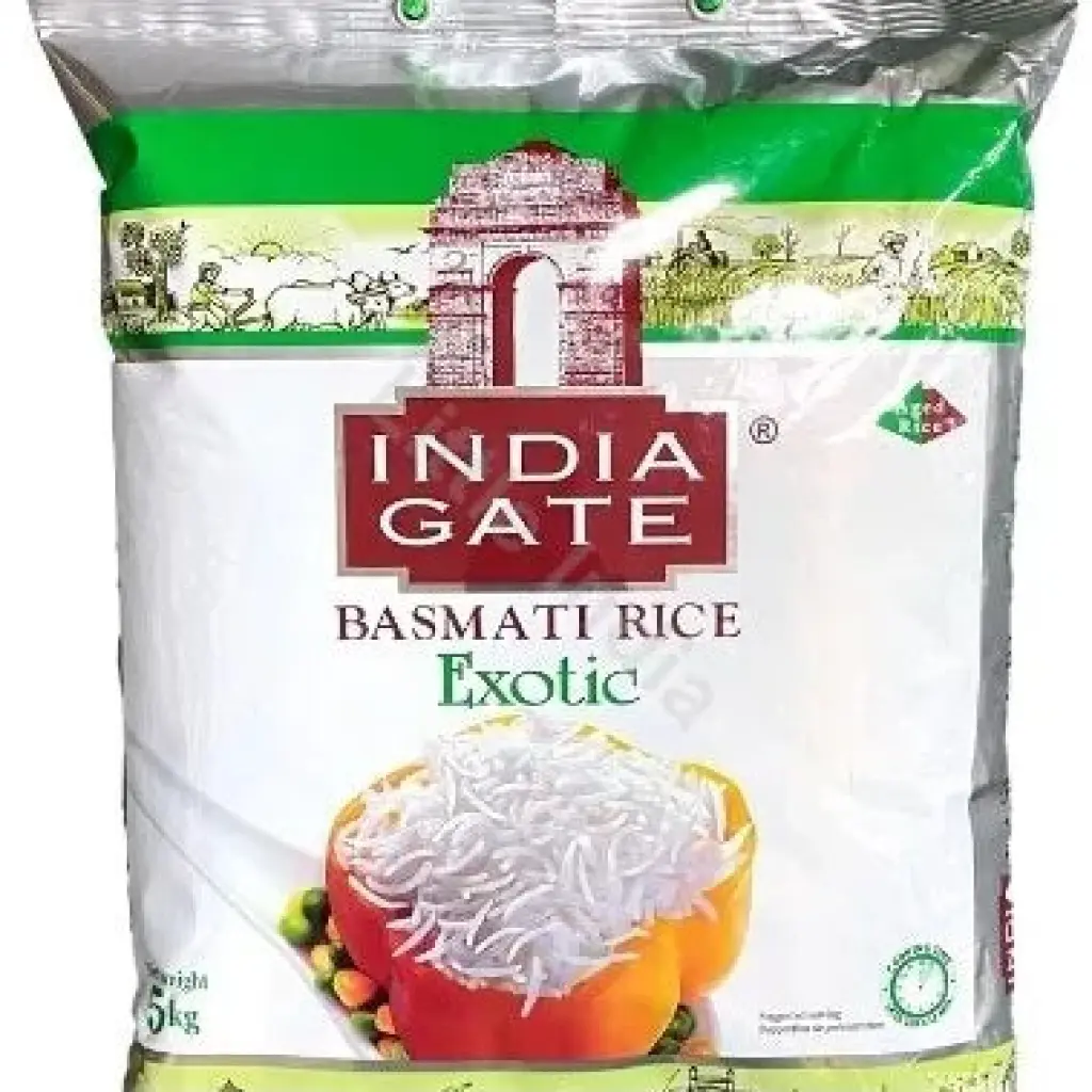 INDIA GATE EXOTIC RICE 5KG