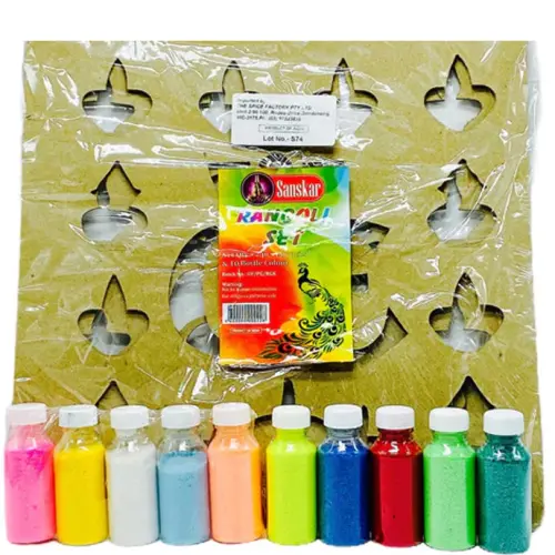 Rangoli stencils no.10