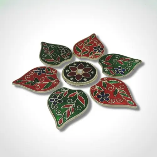 Acrylic rangoli 95/1 7pcs