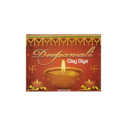 Diwali clay diya no.9