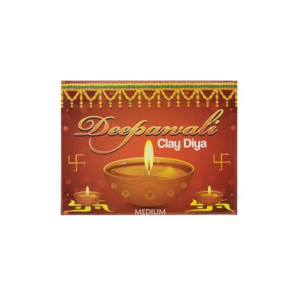 Diwali clay diya no.57