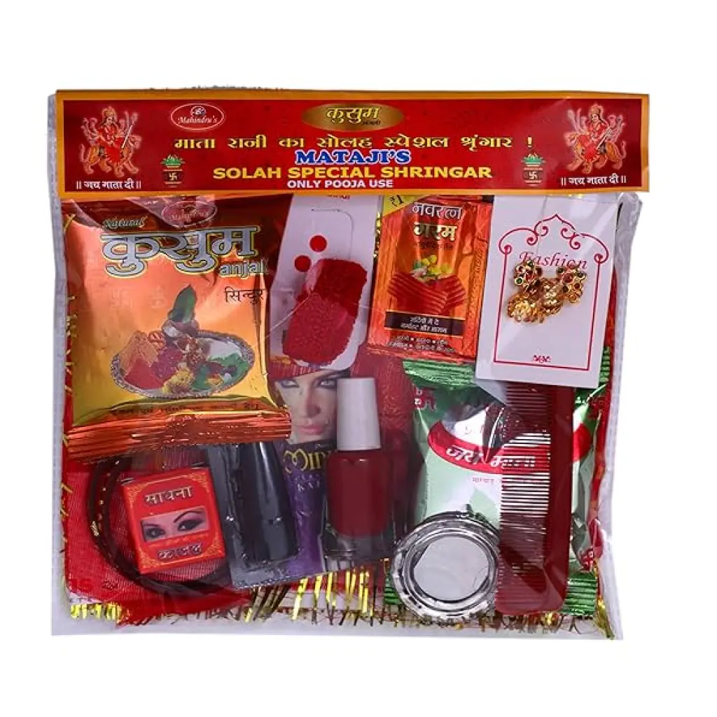 Mata Rani 16 shringar