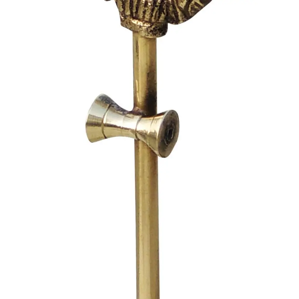 Brass trishul no.1