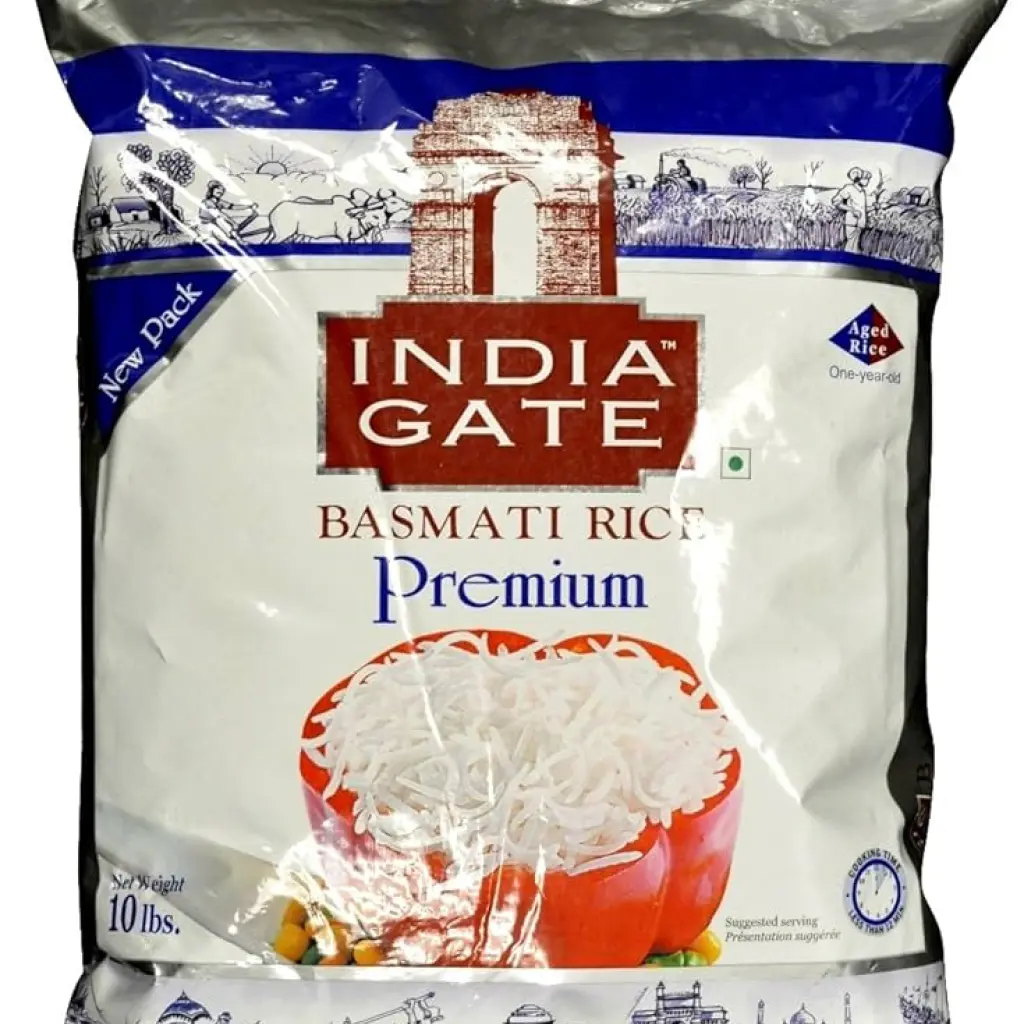 INDIA GATE PREMIUM RICE 5KG