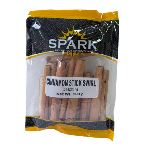 Spark cinnamon sticks flat 100g